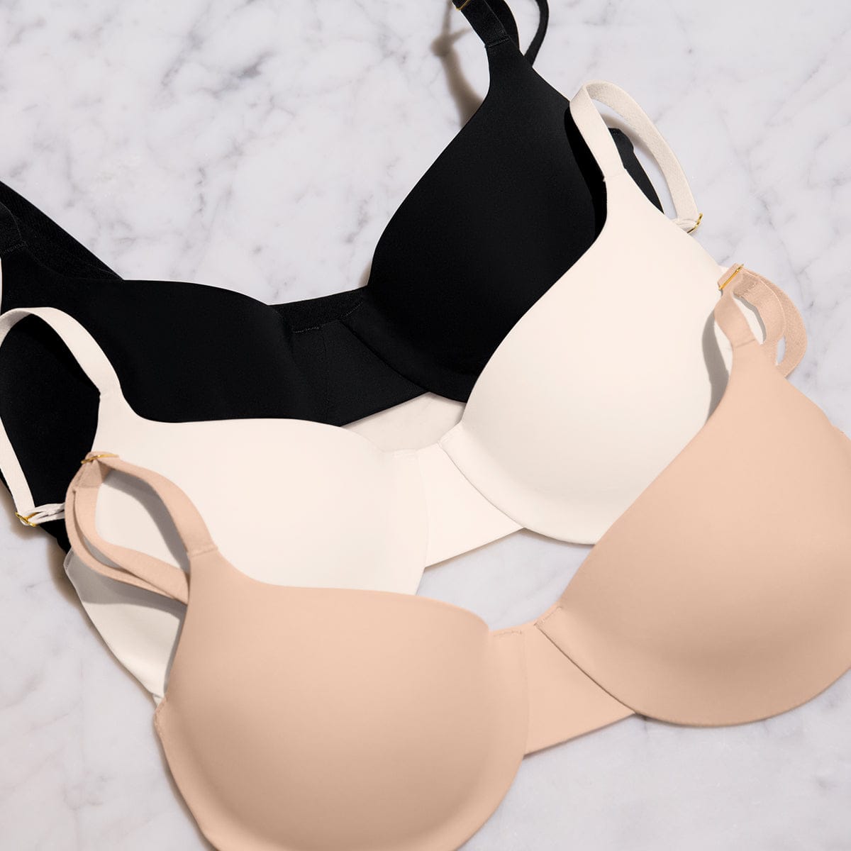Cameo Balconette Lift Up Bra Trio Bundle