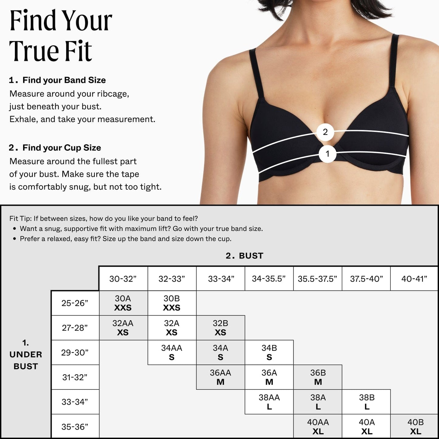 Lift Up Bra Espresso
