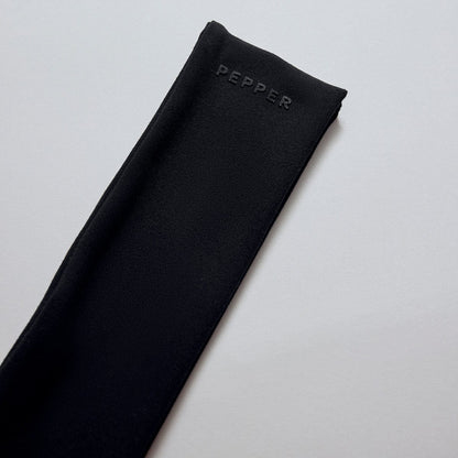 Sculpting Headband Black