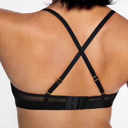 FeelGood Wirefree T-Shirt Bra Black