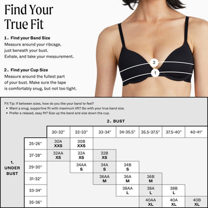 Lift Up Bra Espresso