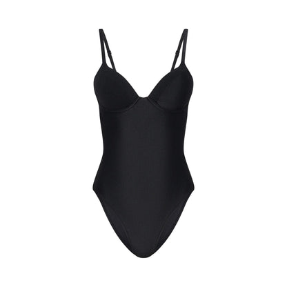 Lift Up One Piece Black
