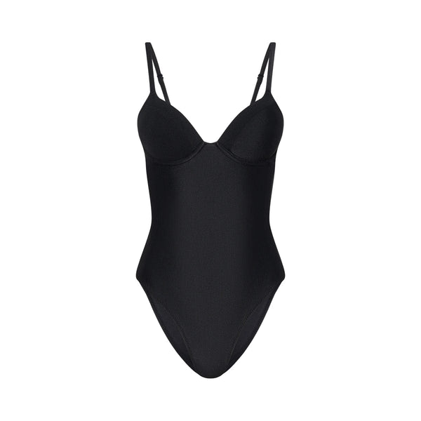 Lift Up One Piece Black