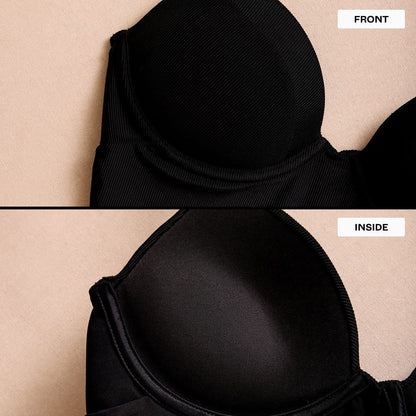 Lift Up One Piece Black