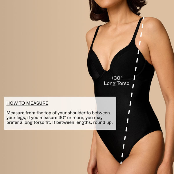 Lift Up One Piece Black