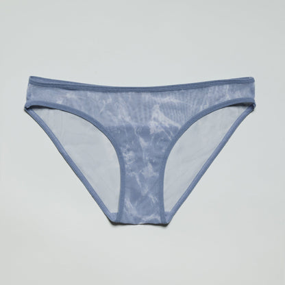 Fine Mesh Bikini Marbled Sky