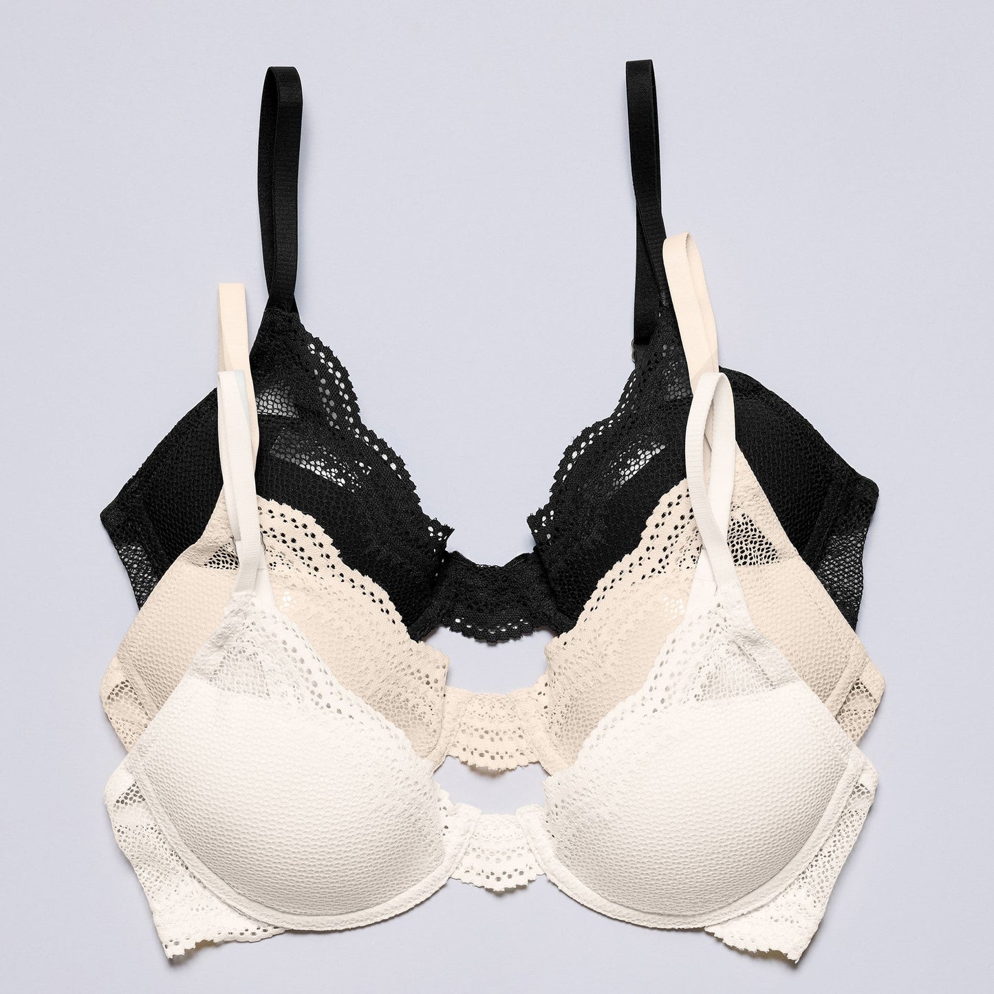 Signature All You Bra Black