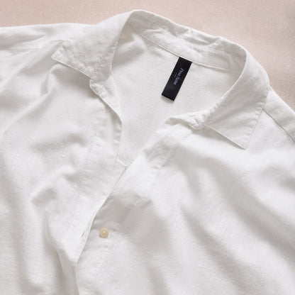 Soleil Shirt White