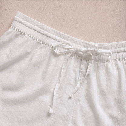 Soleil Short White