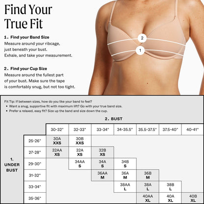 Zero-G Wirefree Lift Up Bra Buff
