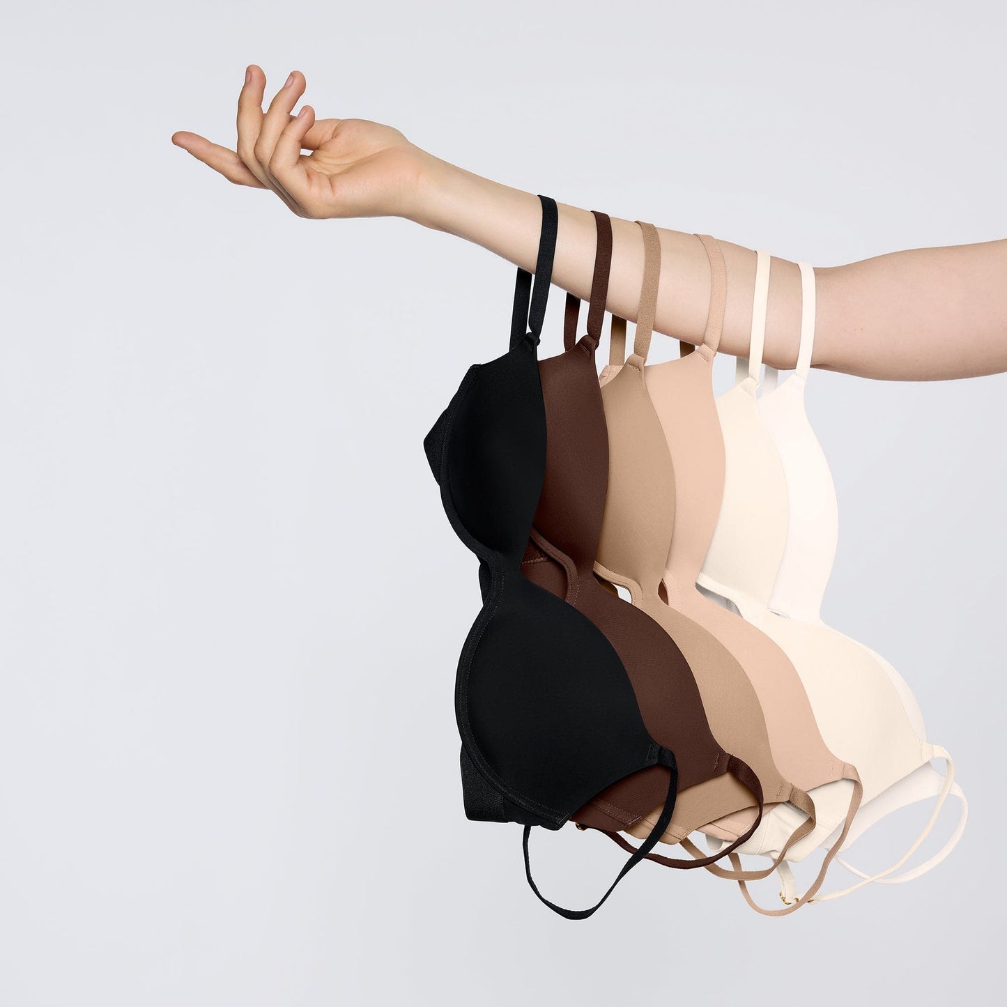 Zero-G Wirefree Lift Up Bra Ecru